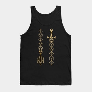 Gold Dice Armory Tank Top